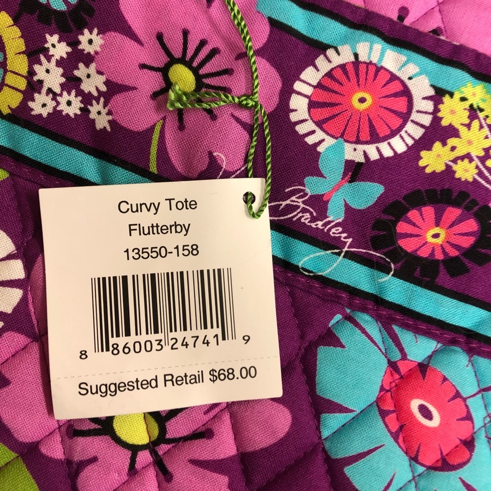 Vera Bradley Curvy Tote